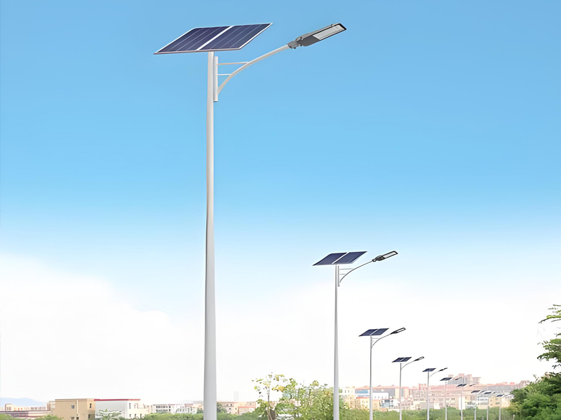 6米高太阳能路灯技术参数